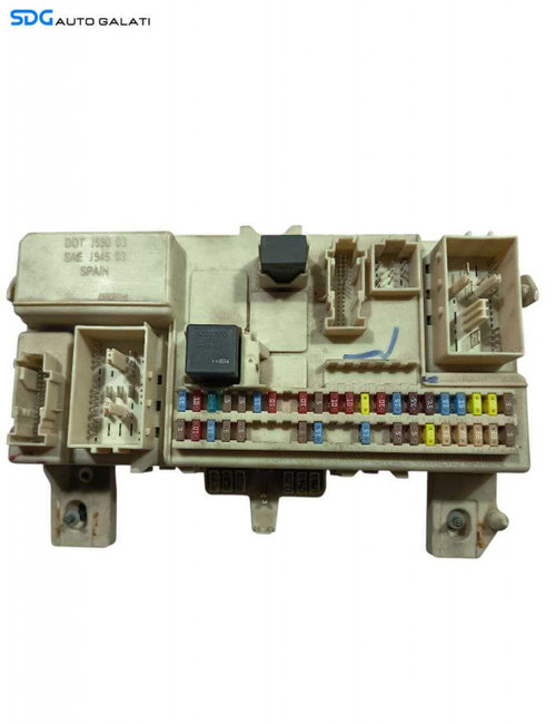 Unitate Tablou Panou Sigurante Modul Calculator Confort Volvo C30 2006 - 2012 Cod 30728906 [LR1440] ...