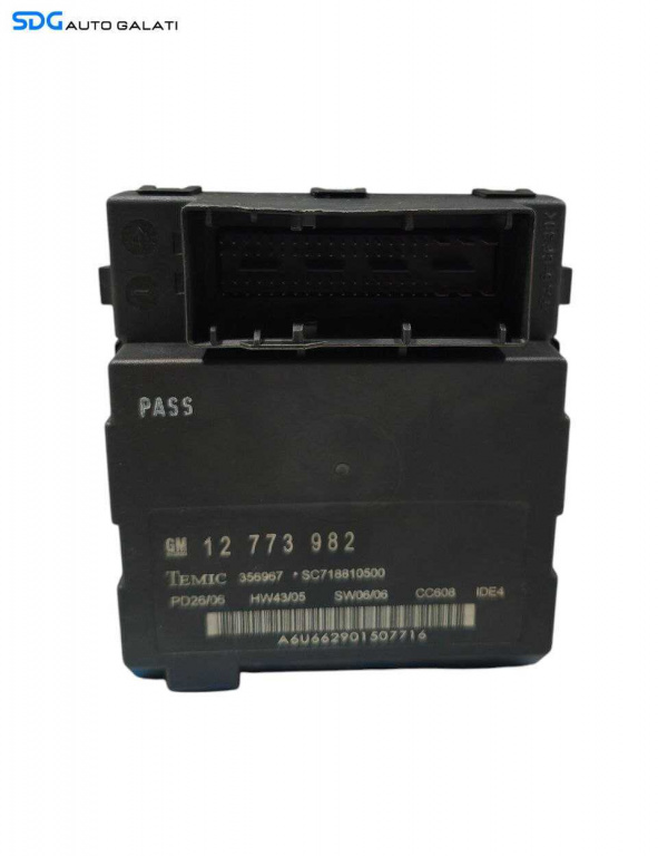 Unitate Tablou Panou Sigurante Modul Calculator Confort Confort Saab 9-3 2001 - 2010 Cod 12773982 [LR1421]