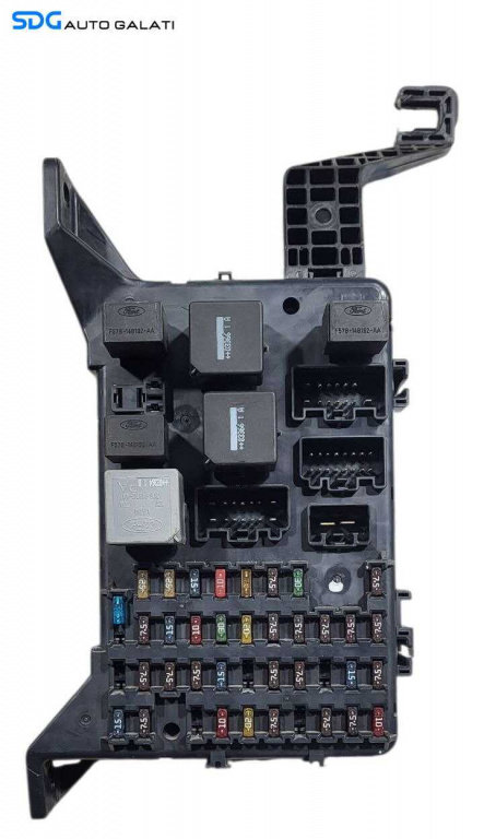 Unitate Tablou Panou Sigurante Modul Calculator Confort Ford Mondeo 3 1998 - 2006 Cod 4S7T-14A073-AA...