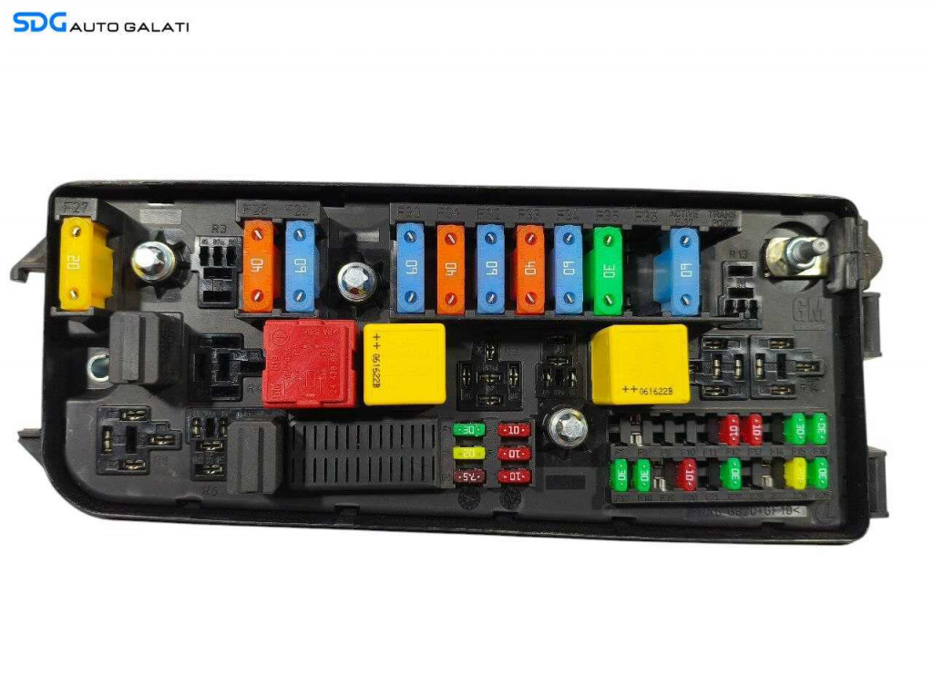 Unitate Tablou Panou Sigurante Modul Calculator Confort Confort Saab 9-3 2002 - 2010 Cod 12767116 [LR1422]