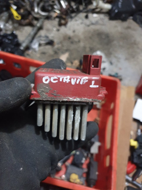 Unitate Ventilatie 1J0907521 / 5DS006487-01 Audi VW Seat Skoda VW Sharan