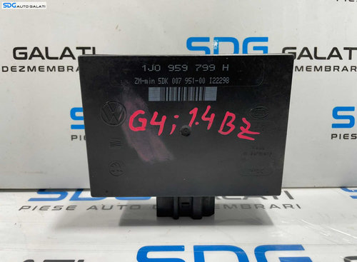 Unitiate Modul Calculator Confort Confort Skoda Octavia 1 1997 - 2011 Cod 1J0959799H [L4690]