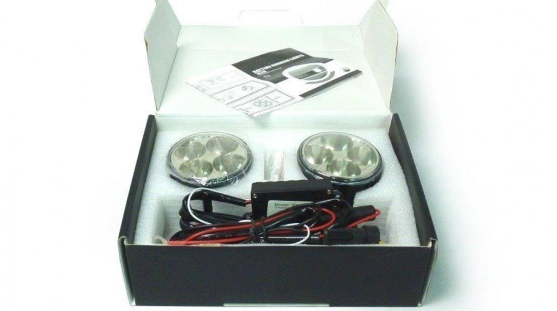 Universal Daytime Running Lights DRL (70mm) FOG-LI-1