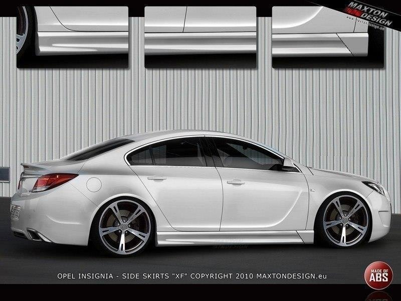 UNIVERSAL Praguri Laterale OPEL INSIGNIA < XR > OP-IS-XR-S1A
