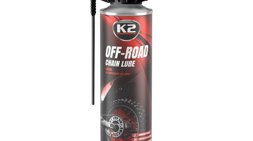 Unsoare Pentru Lanț Off Road, 500 Ml K2-00651