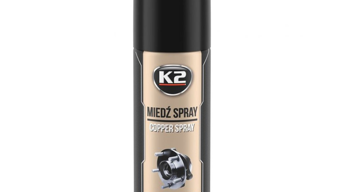 Unsoare Spray Cu Cupru, 400 Ml K2-00773