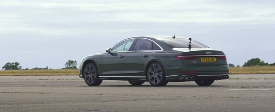 Unul are 400 de cai, cealalt... peste 570. Liniuta intre Audi RS3 Sedan si Audi S8 Unul are 400 de cai, cealalt... peste 570. Liniuta intre Audi RS3 Sedan si Audi S8