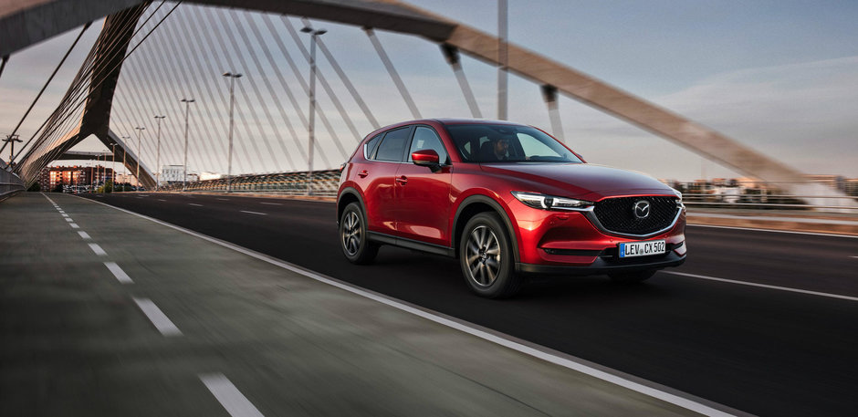 Unul din cele mai bune SUV-uri din lume, noua Mazda CX-5, disponibil in Romania de la 22.490 Euro Unul din cele mai bune SUV-uri din lume, noua Mazda CX-5, disponibil in Romania de la 22.490 Euro