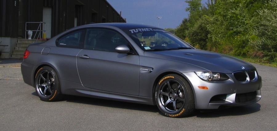 Unul dintre cele 30 de BMW-uri M3 Frozen Gray este la modificat Unul dintre cele 30 de BMW-uri M3 Frozen Gray este la modificat