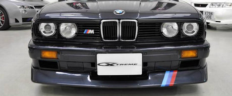 Unul dintre cele 500 de BMW M3 E30 Evolution II este disponibil la vanzare