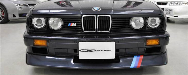 Unul dintre cele 500 de BMW M3 E30 Evolution II este disponibil la vanzare