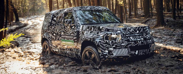 Unul dintre cele mai asteptate off-roadere ale anului. LAND ROVER vorbeste despre lansarea noului Defender