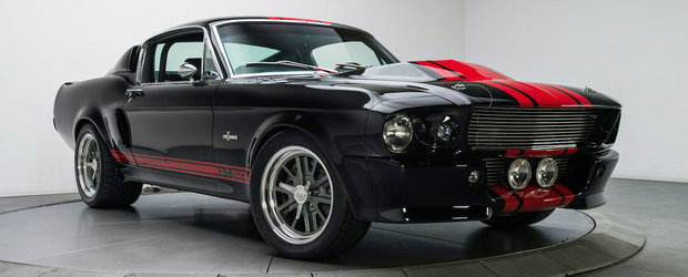 Unul dintre cele mai rare Mustang-uri din istorie a fost scos la vanzare. Are motor V8 de 7.9 litri si NOS