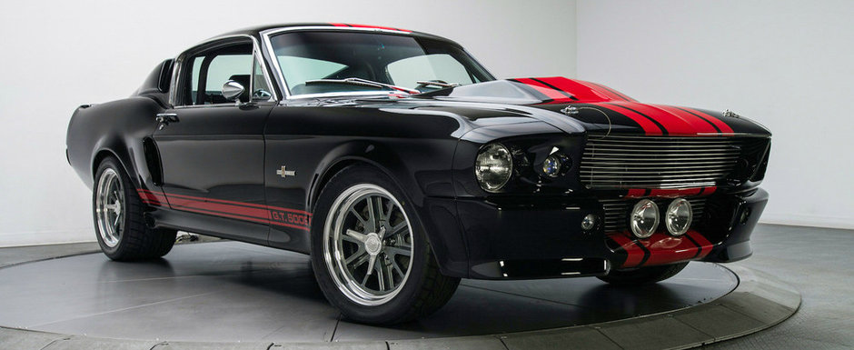 Unul dintre cele mai rare Mustang-uri din istorie a fost scos la vanzare. Are motor V8 de 7.9 litri si NOS Unul dintre cele mai rare Mustang-uri din istorie a fost scos la vanzare. Are motor V8 de 7.9 litri si NOS