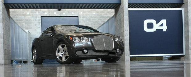 Unul dintre cele noua modele Continental GTZ by Zagato produse isi face aparitia la vanzare