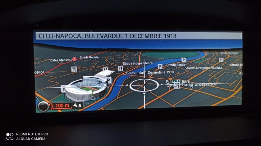 Update/actualizare hărți BMW seria 1 3 5 7 X1 X3 X5 X6