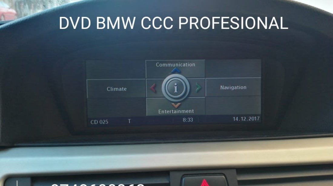 Update/actualizare hărți BMW seria 1 3 5 7 X1 X3 X5 X6