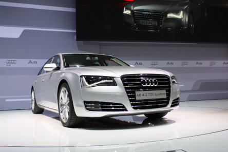 Update: Audi A8 lansat la Miami Update: Audi A8 lansat la Miami