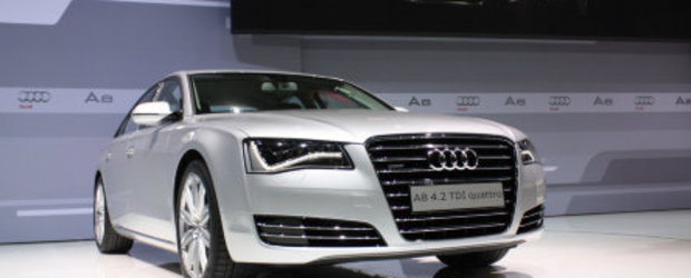 Update: Audi A8 lansat la Miami
