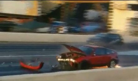 UPDATE: Drag race exploziv cu Honda CRX UPDATE: Drag race exploziv cu Honda CRX