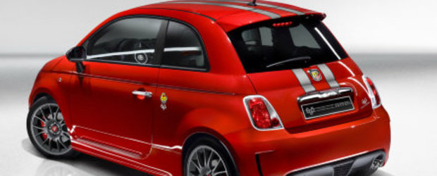 Update Foto: 695 Tributo Ferrari - Un Fiat 500 al naibii de special