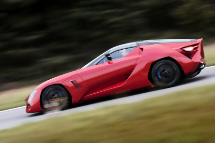 Update Foto: Bertone Mantide - Un nou concept spectaculos marca Bertone Update Foto: Bertone Mantide - Un nou concept spectaculos marca Bertone