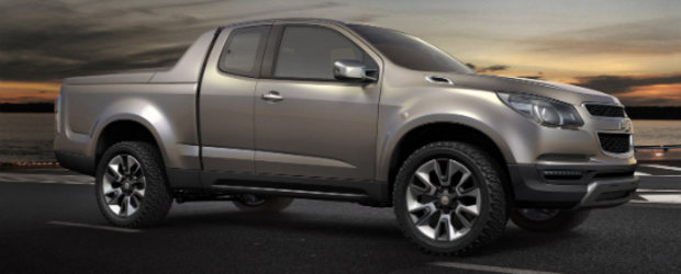 Update Foto: Chevrolet ofera o avanpremiera a noului model Colorado