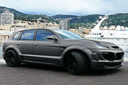 Update Foto: Gemballa Tornado 750 GTS Update Foto: Gemballa Tornado 750 GTS