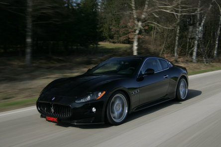 Update Foto: Maserati GranTurismo S tunat de Novitec Tridente