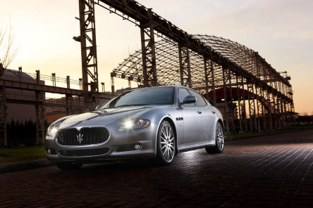 Update Foto: Maserati Quattroporte Sport GT S