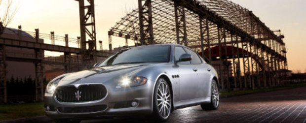 Update Foto: Maserati Quattroporte Sport GT S