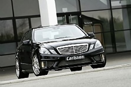 Update Foto: Mercedes E-Class by Carlsson