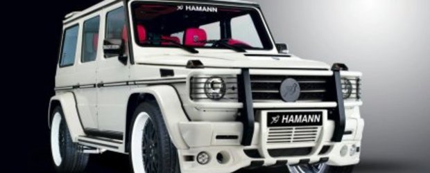 Update Foto: Mercedes G55 AMG tunat de Hamann