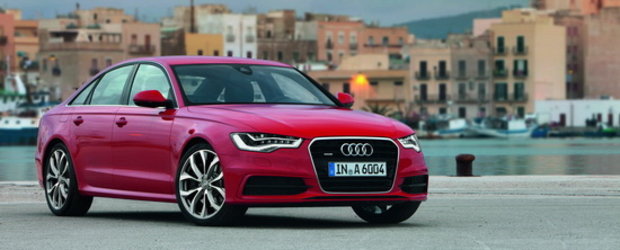 Update Foto: Noul Audi A6, un mix intre A8 si A7 Sportback!