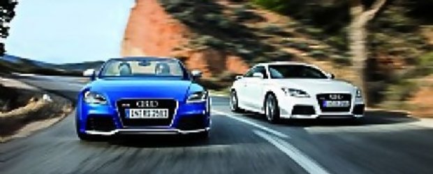 Update Foto: Noul Audi TT-RS