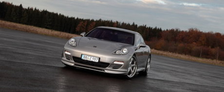 Update Foto: Un Porsche Panamera in stilul TechArt