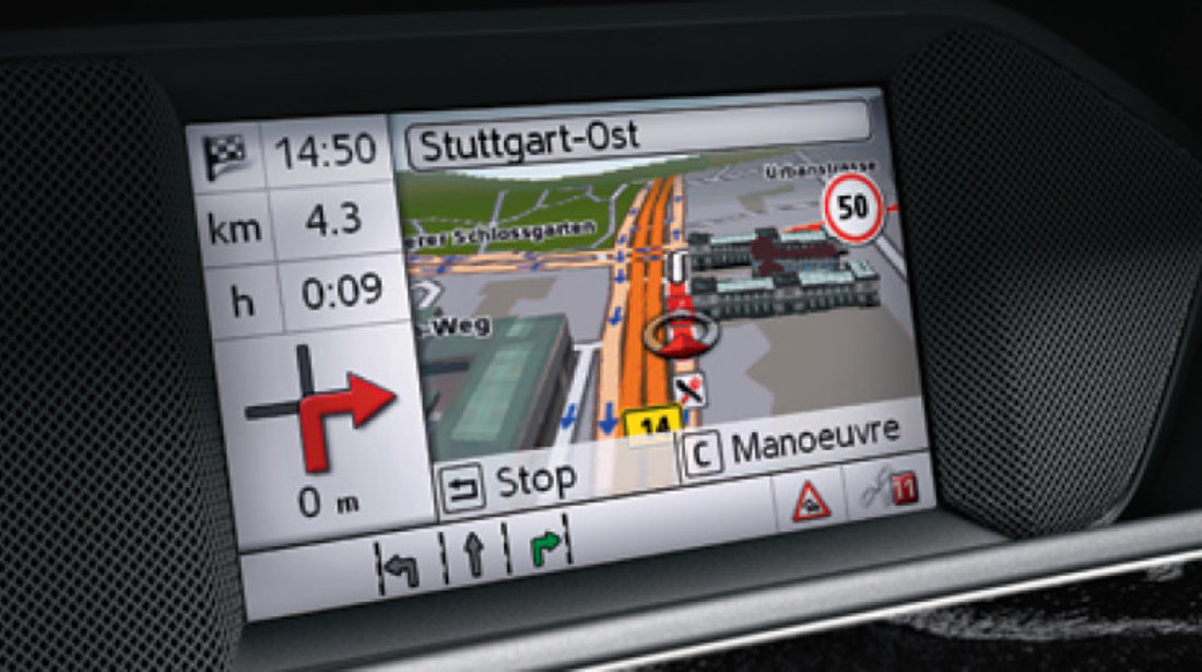 Update harta navigatie Mercedes Becker Map Pilot E M CLA GLA 2020