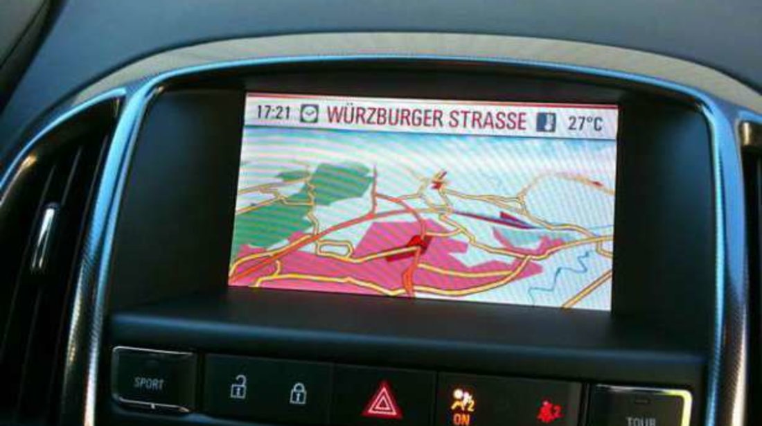 Update harti navigatie 2019 Opel Astra J Insignia