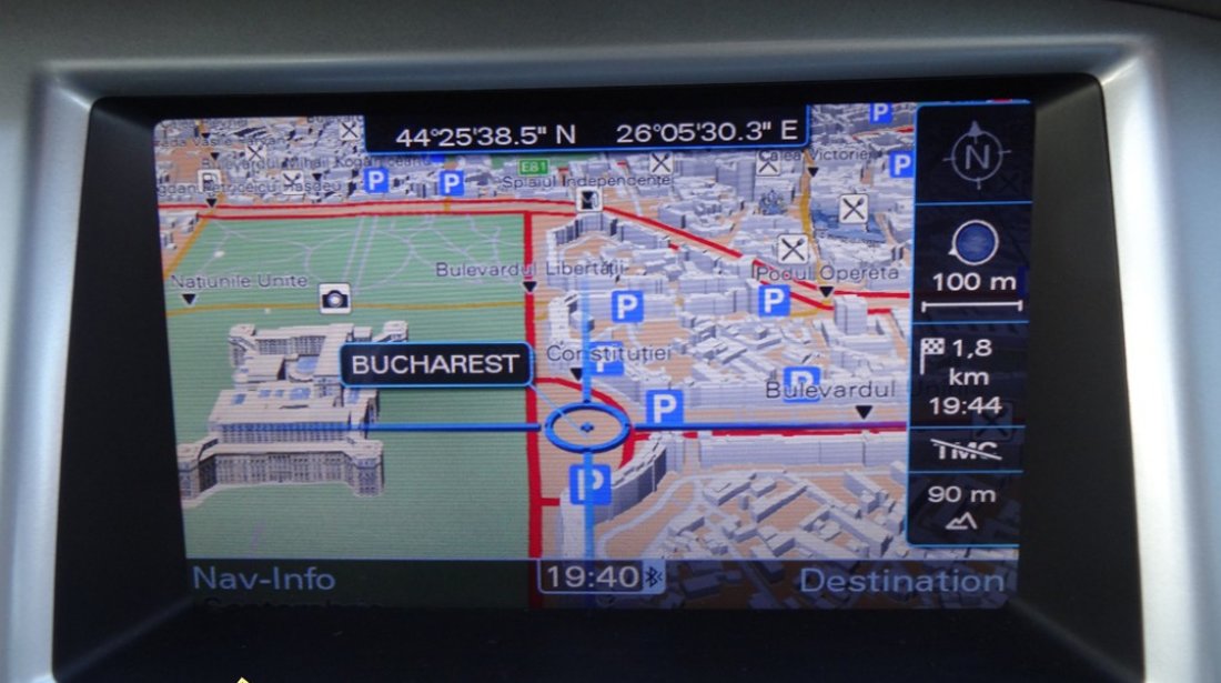 Update Harti Navigatie Audi Mmi 3g Hdd Europe 2018 Version 6.26.1