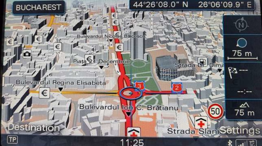 Update Harti Navigatie Audi Mmi 3g Hdd High Hnav HN+ HN+R Europa 2017