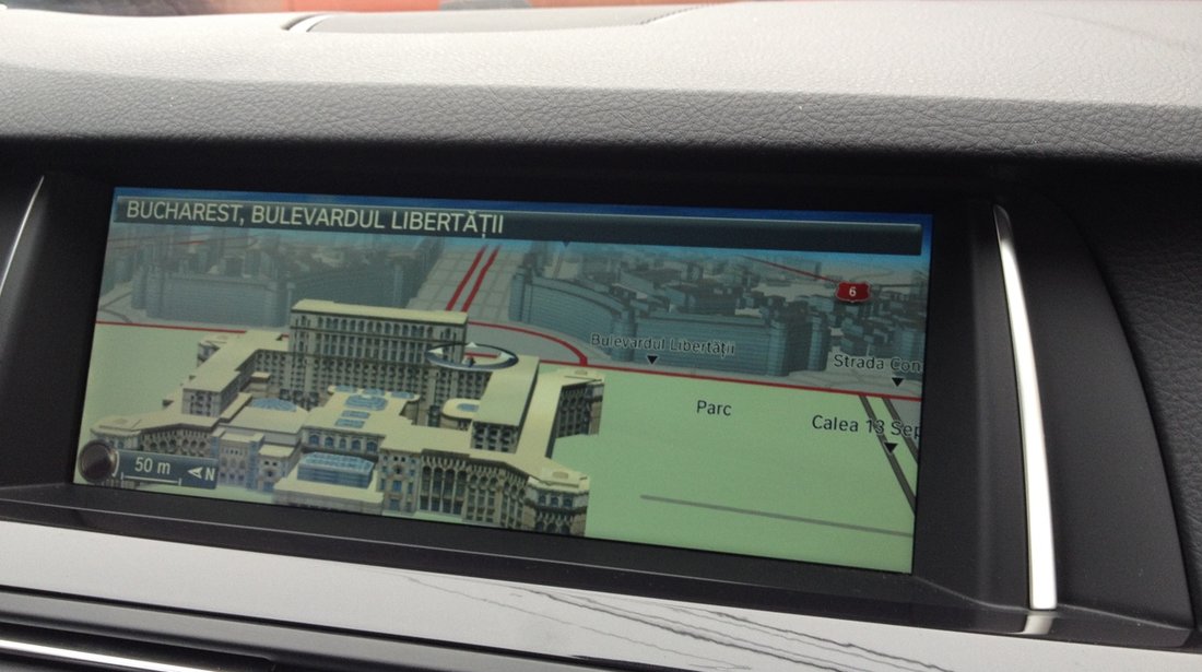 Update Harti Navigatie BMW CIC NBT HDD Premium 2021 ROMANIA