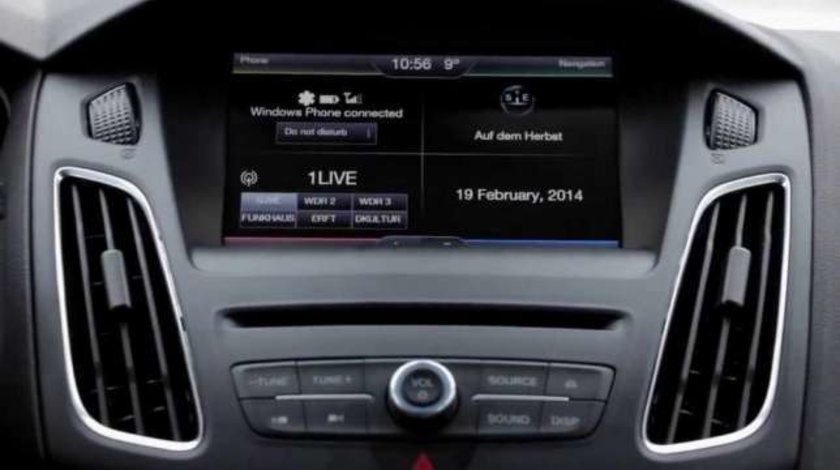 Update Harti Navigatie FORD/LINCOLN F7 (Europa) SD Card