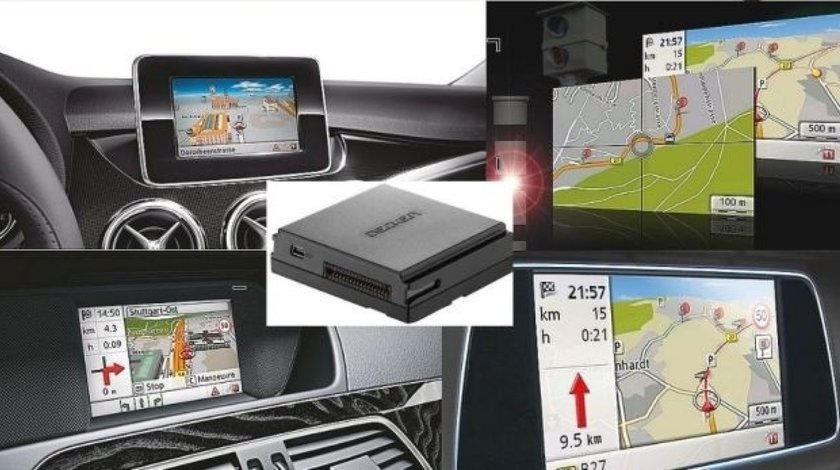 Update harti navigatie Mercedes Becker Map Pilot A B C E M CLA GLA V15