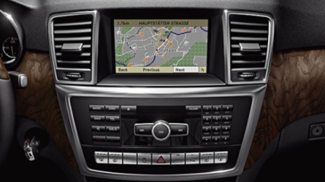 Update Harti Navigatie Mercedes Comand Online NTG 4.5 NTG 4.7 2020