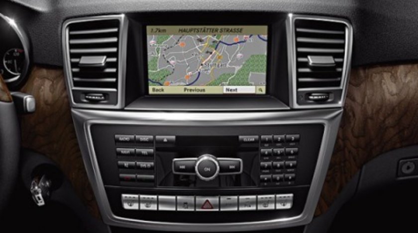 Update Harti Navigatie Mercedes Comand Online NTG 4.5 NTG 4.7 2020