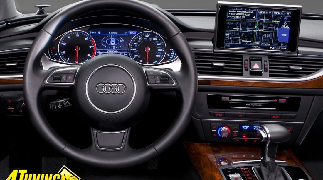 Update Harti Navigatie MMI Audi A4 A5 A6 Q5 Q7 harta 2015