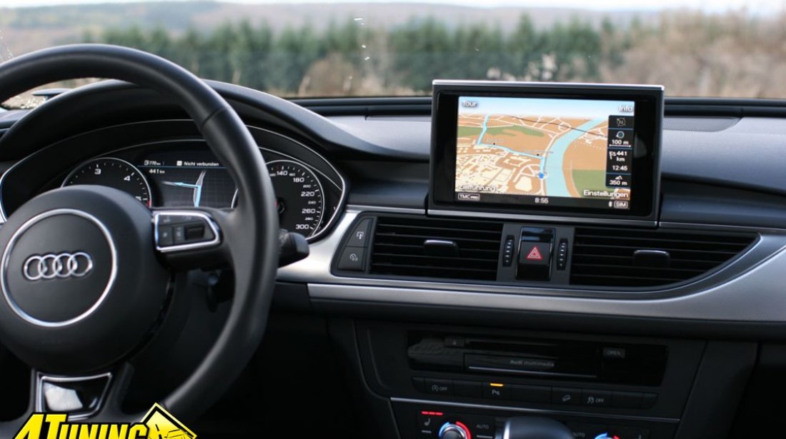 Update Harti Navigatie MMI Audi A4 A5 A6 Q5 Q7 harta 2015