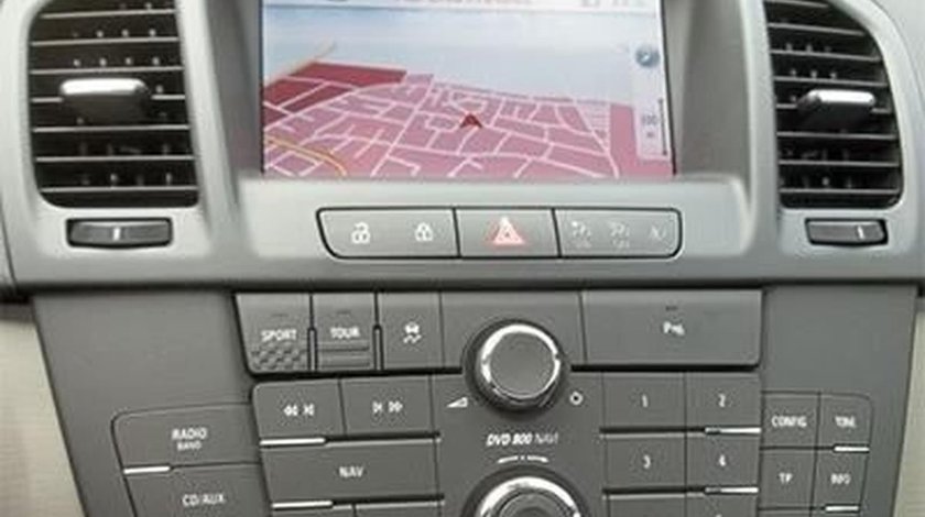 Update harti navigatie Opel INSIGNIA, harta Romania 2019