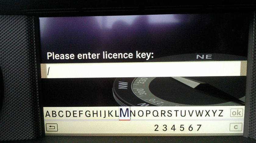 UPDATE Navigatie Mercedes Comand Online NTG 4.5 NTG 4.7 2018