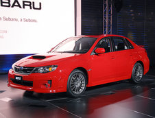 Update! Noul Subaru Impreza STI 2011, poze oficiale!